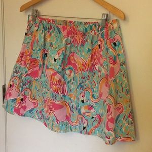 Lilly Pulitzer Flamingo Skirt